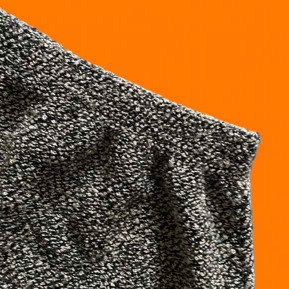 90's vintage fuzzy textured high waisted mini skirt MEDIUM - Picture 2 of 7